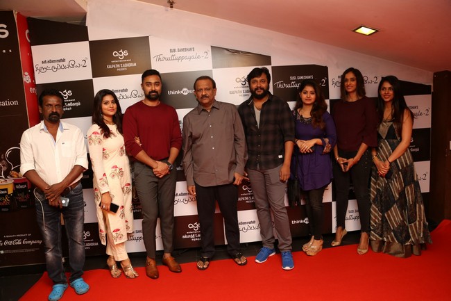 Thiruttuppayale 2 Premiere Show Stills